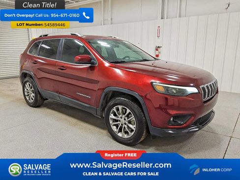Used 2019 Jeep Cherokee Latitude Plus AWD/4WD image 5