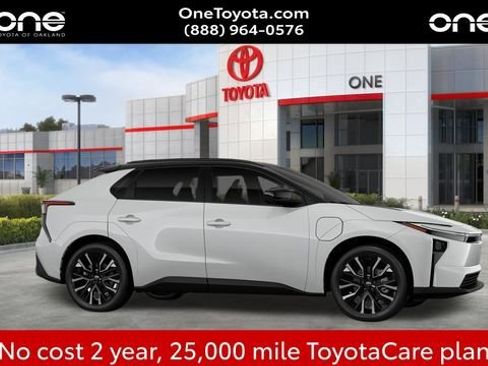 New 2026 Toyota bZ AWD/4WD image 16