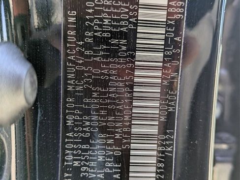 Certified 2024 Toyota Corolla LE image 24