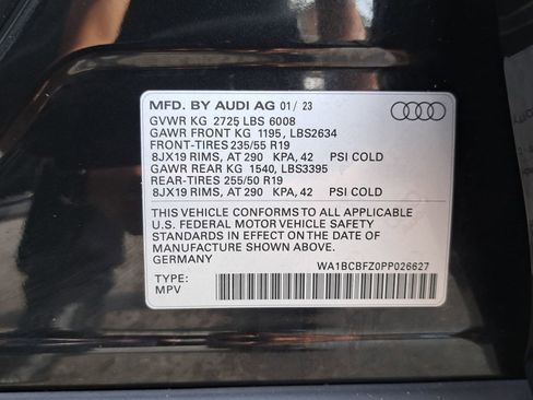 Certified 2023 Audi Q4 e-tron Premium w/ Premium Plus RWD image 40