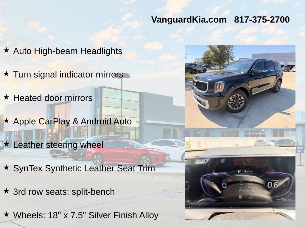 Certified 2025 Kia Telluride LX FWD image 12