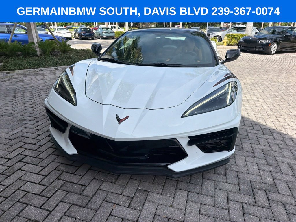 Used 2023 Chevrolet Corvette Stingray Premium Conv w/ 3LT RWD image 4