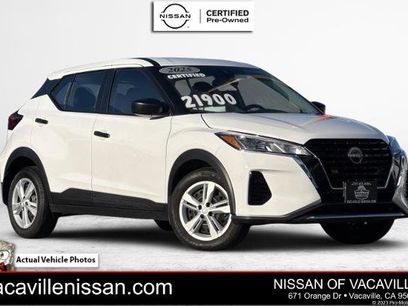Certified 2025 Nissan Kicks Play S