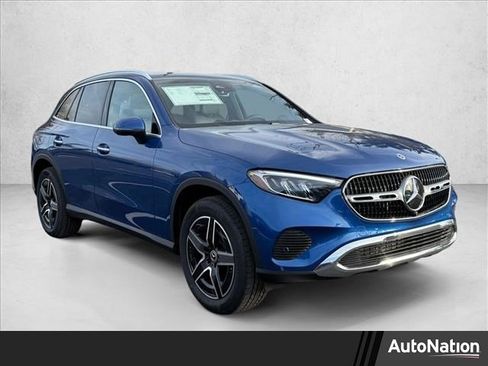 New 2026 Mercedes-Benz GLC 300 4MATIC image 1