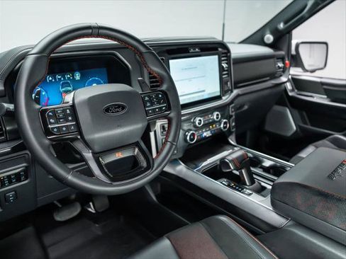 Certified 2025 Ford F150 Raptor w/ Equipment Group 803A Raptor R image 11