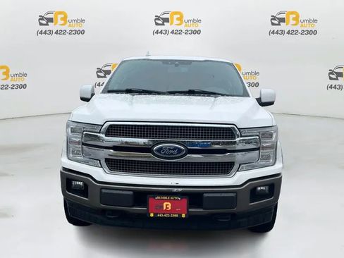 Used 2018 Ford F150 King Ranch w/ Trailer Tow Package image 2