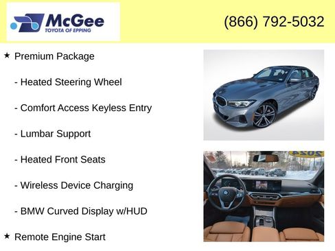 Used 2024 BMW 330i xDrive Sedan w/ Premium Package image 12