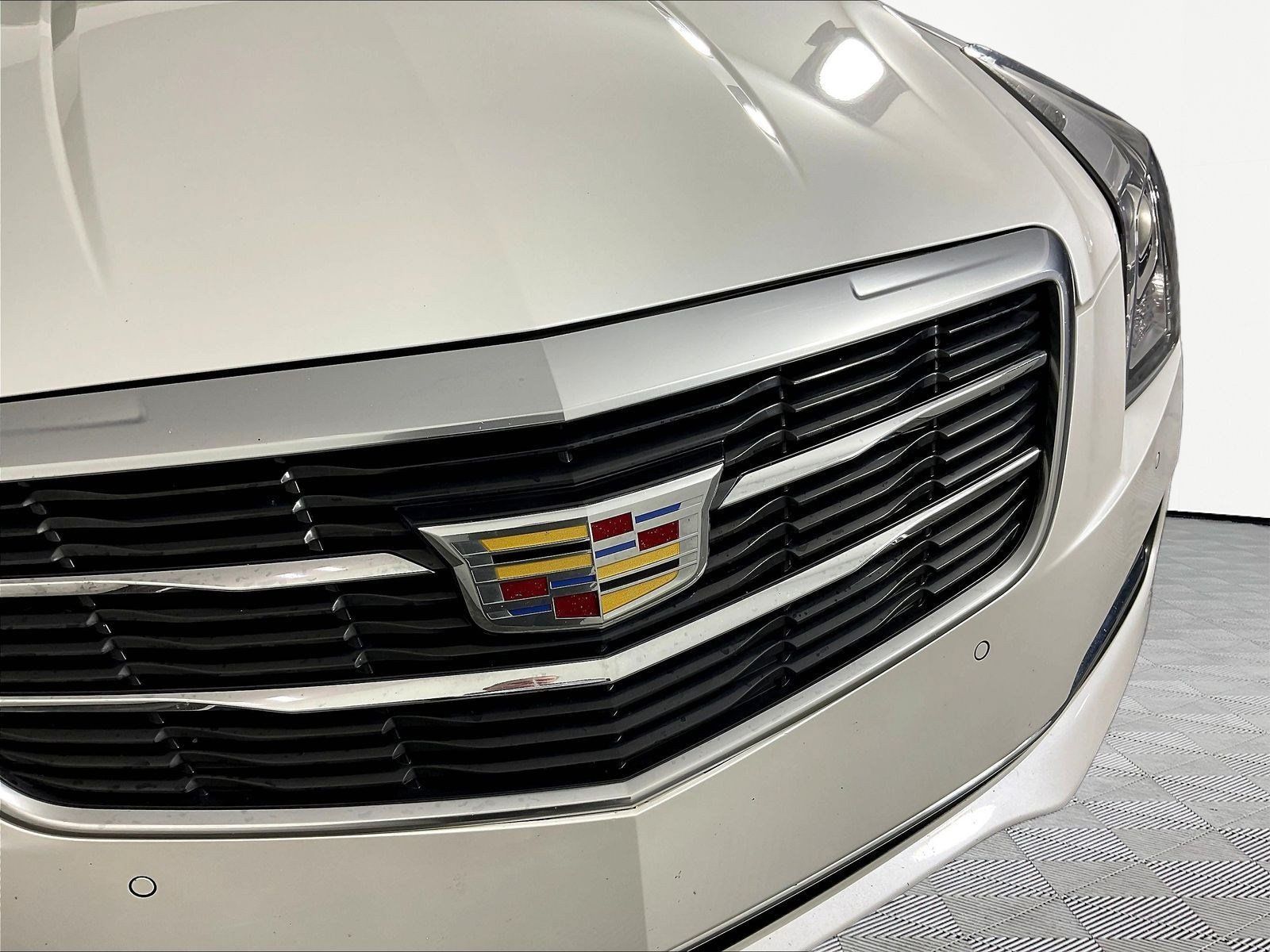Used 2015 Cadillac ATS Luxury w/ Sun And Sound Package AWD/4WD image 33