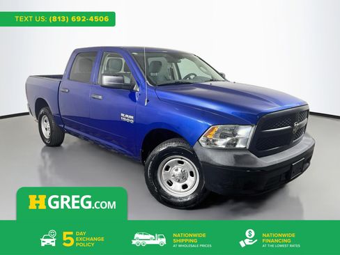 Used 2018 RAM 1500 Tradesman w/ Popular Equipment Group RWD image 1