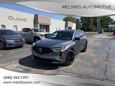 Used 2024 Acura MDX A-Spec AWD/4WD image 3