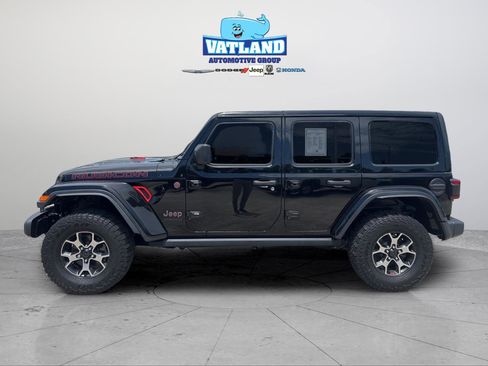 Used 2019 Jeep Wrangler Unlimited Rubicon AWD/4WD image 2