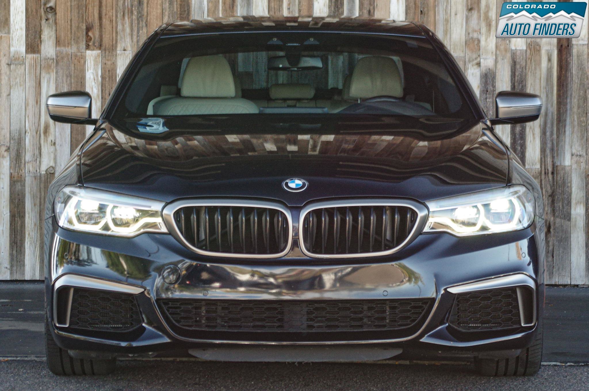 Used 2020 BMW M550i xDrive w/ Premium Package AWD/4WD image 6