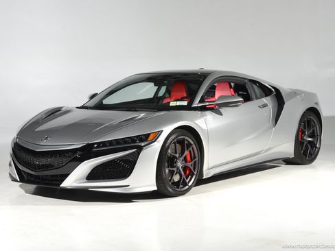 Used 2019 Acura NSX AWD/4WD image 3