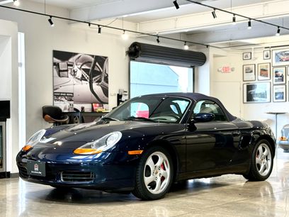Used 2001 Porsche Boxster S