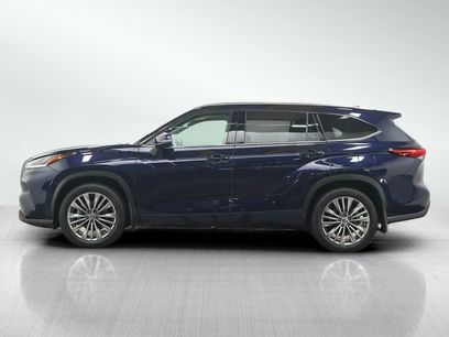 Used 2020 Toyota Highlander Platinum