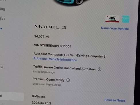 Used 2023 Tesla Model 3 Standard Range RWD image 11