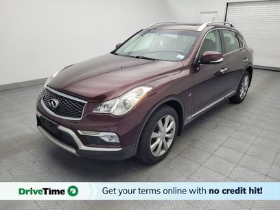 Used 2017 INFINITI QX50 AWD w/ Premium Plus Package