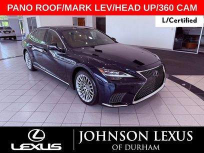 Used 2024 Lexus LS 500 w/ Interior Upgrade Package