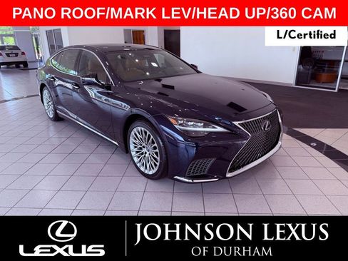Used 2024 Lexus LS 500 w/ Interior Upgrade Package RWD image 1