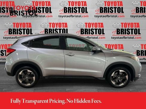 Used 2018 Honda HR-V EX image 2