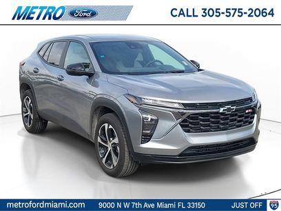 Used 2025 Chevrolet Trax RS