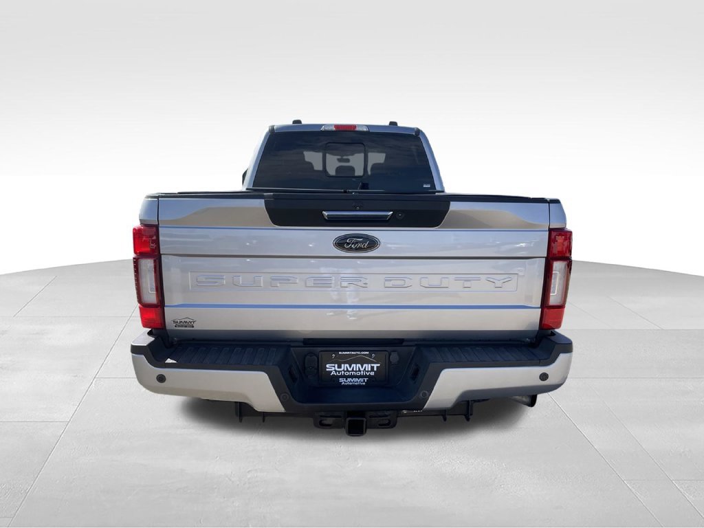 Used 2022 Ford F250 Lariat w/ Black Appearance Package AWD/4WD image 29