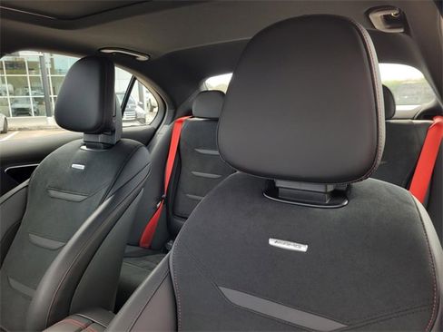 Certified 2025 Mercedes-Benz C 43 AMG 4MATIC Sedan image 28