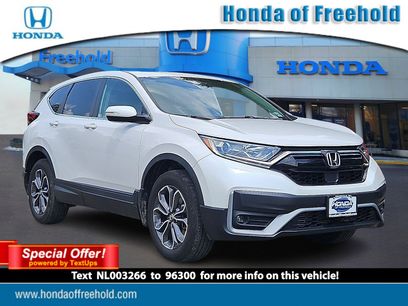 Certified 2022 Honda CR-V EX