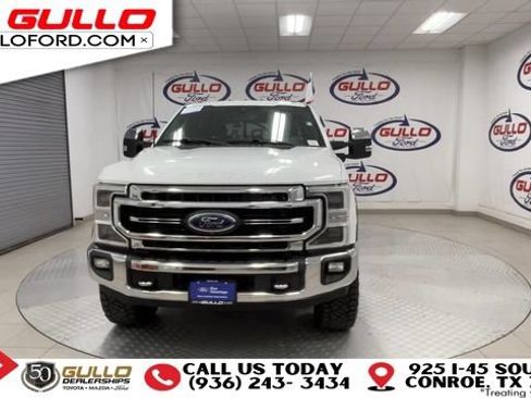 Certified 2022 Ford F250 Lariat w/ Lariat Ultimate Package AWD/4WD image 3