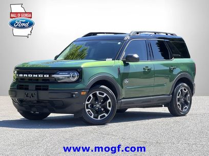 Certified 2024 Ford Bronco Sport Outer Banks w/ Tech Package