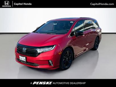 Certified 2024 Honda Odyssey Sport