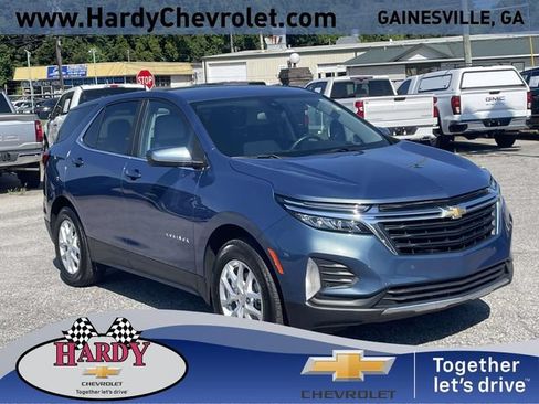 Used 2024 Chevrolet Equinox LT FWD image 1