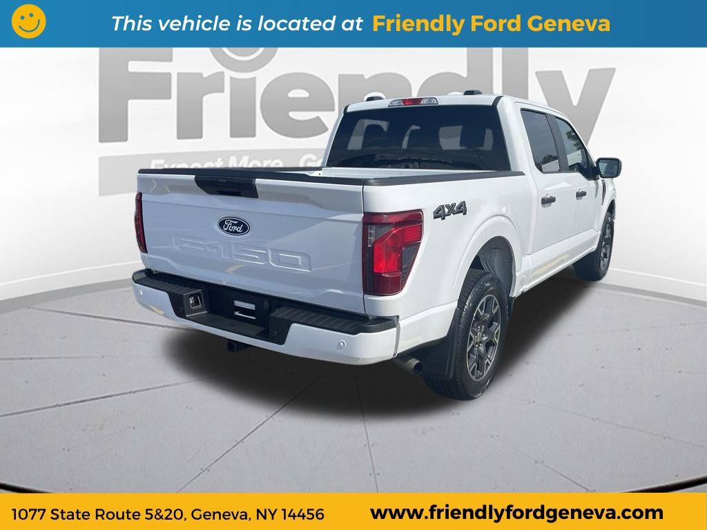 Used 2024 Ford F150 STX w/ Mobile Office Package AWD/4WD image 5