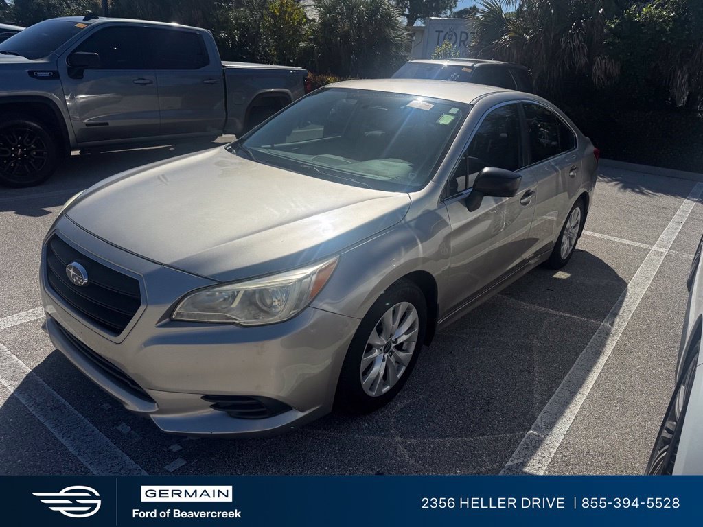 Used 2017 Subaru Legacy 2.5i w/ Popular Package #1 AWD/4WD image 1