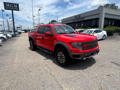 Used 2013 Ford F150 Raptor w/ Luxury Equipment Group AWD/4WD image 46