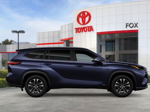 New 2026 Toyota Highlander XLE AWD/4WD image 35