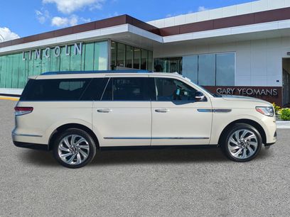Certified 2024 Lincoln Navigator L Reserve