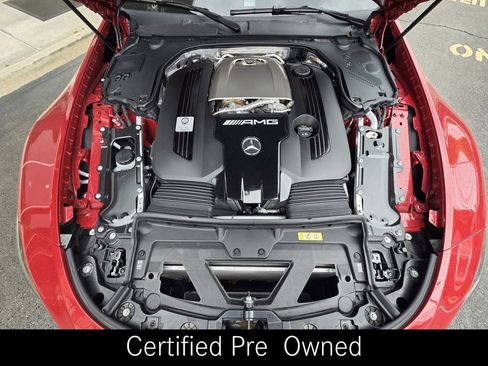 Certified 2022 Mercedes-Benz SL 55 AMG 4MATIC image 24
