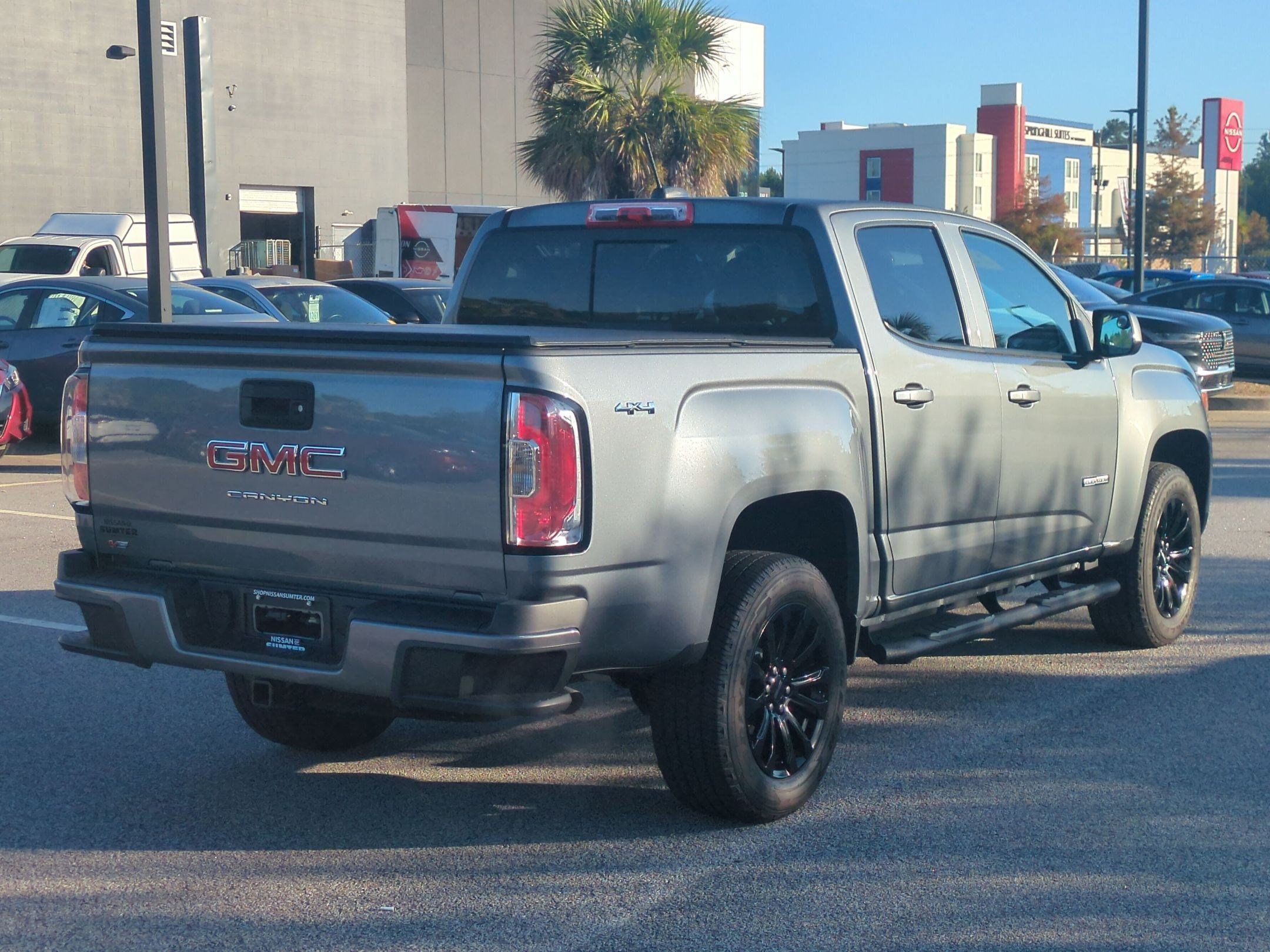 Used 2022 GMC Canyon Elevation w/ Trailering Package AWD/4WD image 4