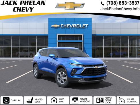 New 2025 Chevrolet Blazer LT image 1