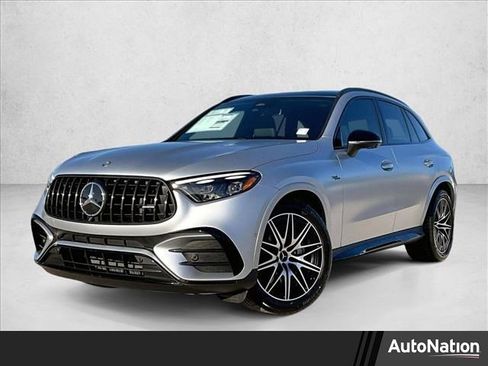 New 2026 Mercedes-Benz GLC 43 AMG 4MATIC image 1