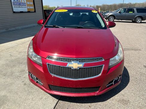 Used 2012 Chevrolet Cruze LT w/ All-Star Edition FWD image 2