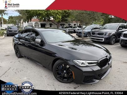 Used 2021 BMW M550i xDrive