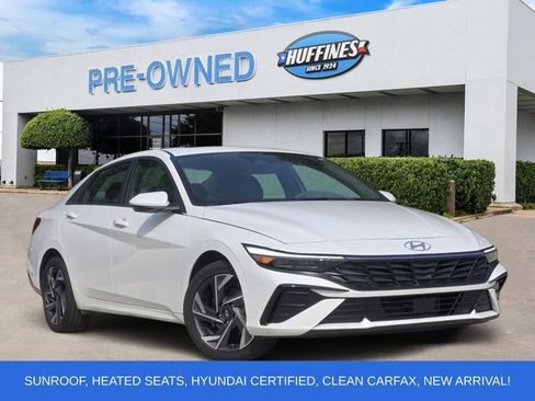 Certified 2025 Hyundai Elantra SEL FWD image 1