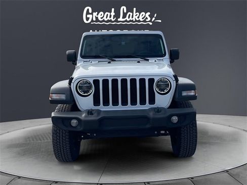 Used 2021 Jeep Wrangler Unlimited Sport image 8