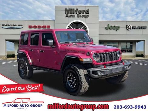 Certified 2024 Jeep Wrangler Unlimited Rubicon AWD/4WD image 1