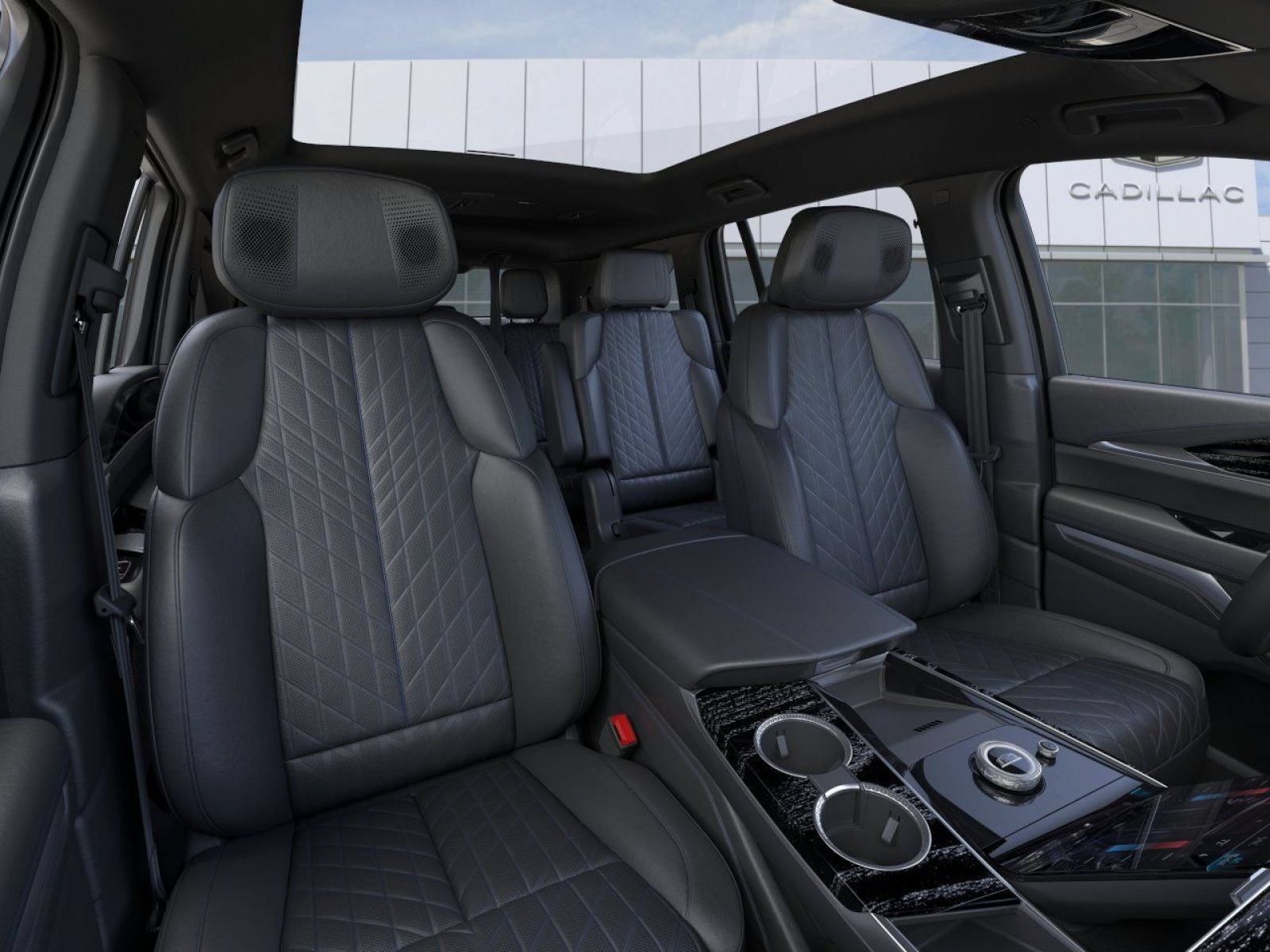 New 2026 Cadillac Escalade IQ Sport 1 w/ LPO, Floor Liner Package AWD/4WD image 16