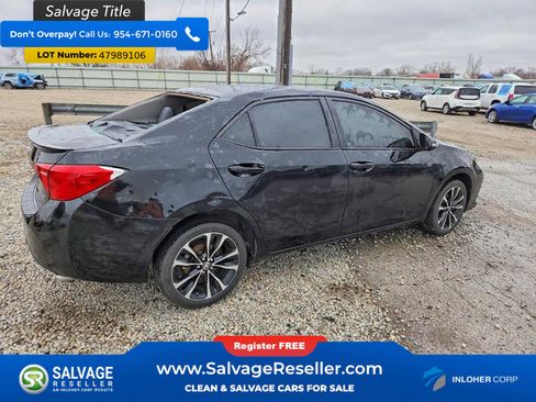 Used 2017 Toyota Corolla SE w/ Carpet Mat Package (TMS) image 4