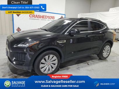 Used 2020 Jaguar E-PACE SE