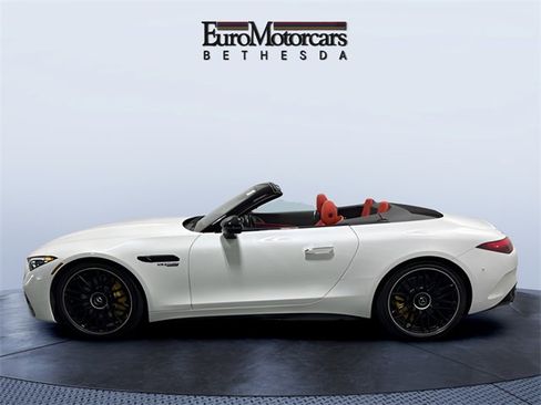 Used 2022 Mercedes-Benz SL 55 AMG 4MATIC image 3